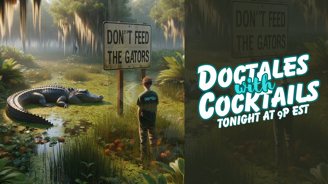 Weekly Doctales with Cocktails!