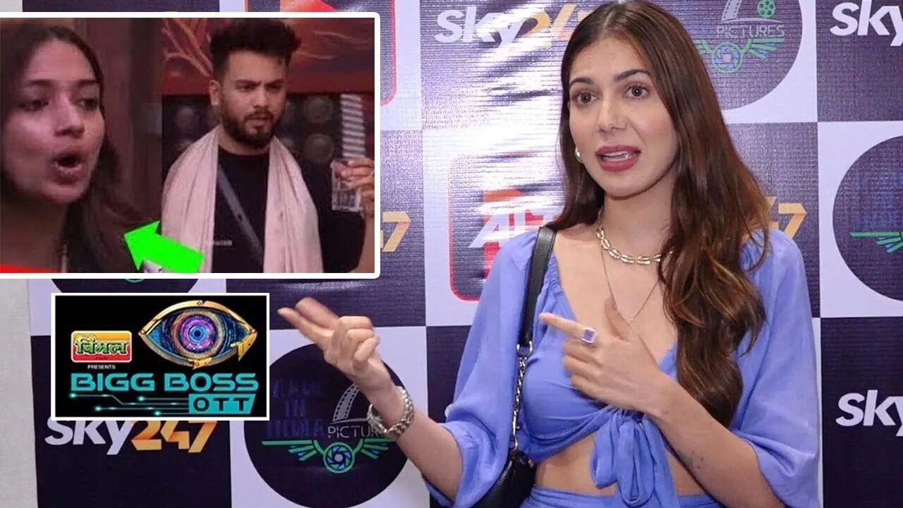 Bigg Boss OTT 2 : Palak Purswani ने लगाई Jiya Shankar की क्लास, बोली Elvish के साथ गलत किया उसने 💖📸