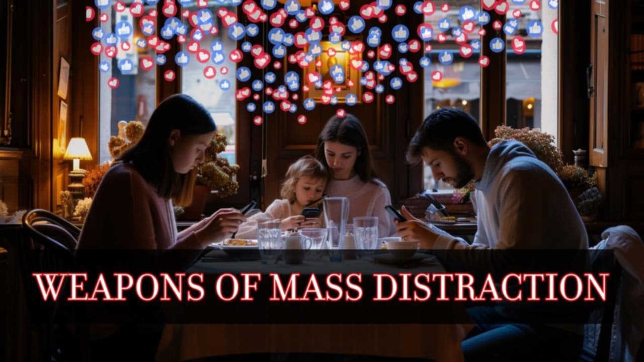 Weapons of Mass Distraction - Bro. Dillon Awes | Stedfast OKC