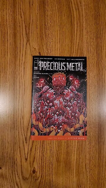 Precious Metal #3 Image Comics #QuickFlip Comic Review Darcy Van Poelgeest,Ian Bertram #shorts