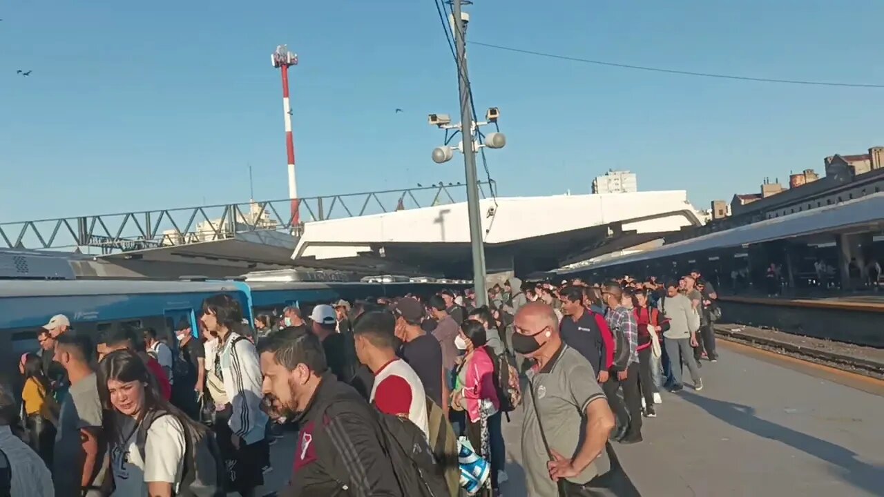Lo de todos los días en el #trensarmiento
