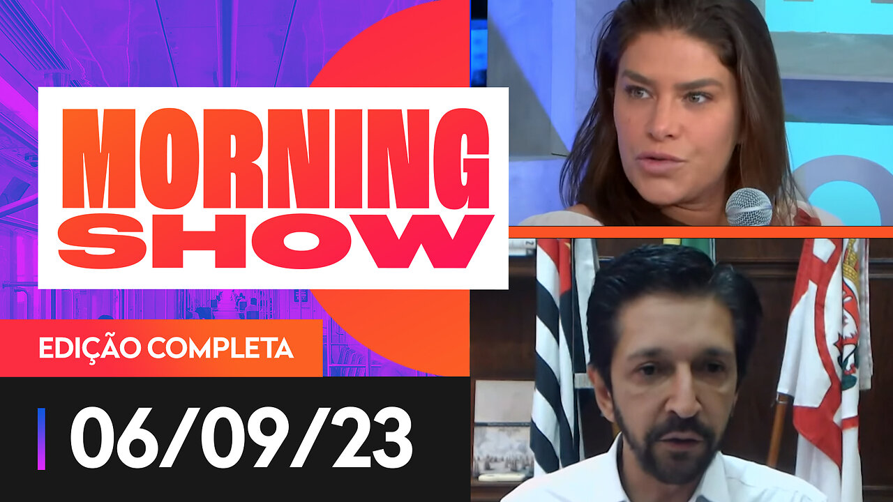 PRISCILA FANTIN E RICARDO NUNES - MORNING SHOW - 06/09/2023