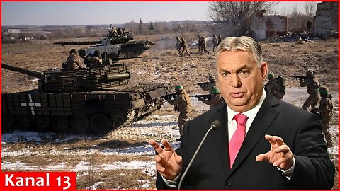 Hungary’s Orban says Russia 'has strengthened in the war' but Trump will attempt to bring peace