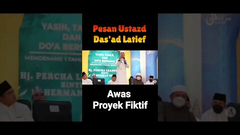 Kalo Tak Mau Mati Kapir, Jangan Diambil dari Proyek Fiktif #tausiyah #ustadzdasadlatif #viralshorts