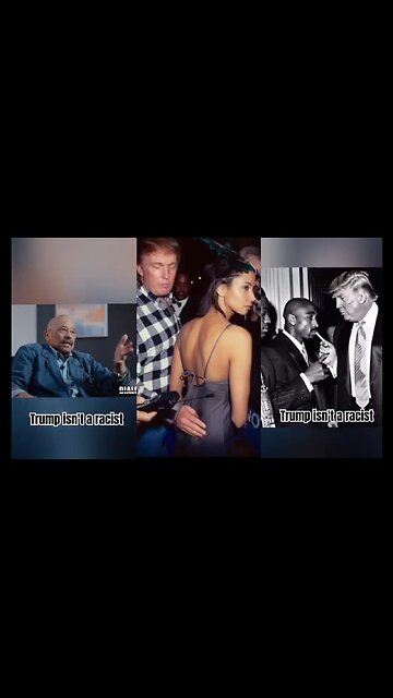 Judge Joe Brown: Trump's not racist. He dated Black women & All the brother's hanging around with him