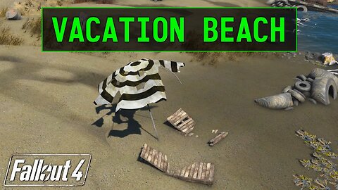 Fallout 4 | Vacation Beach