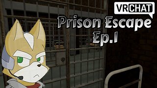 VRCHAT:Person Escape[Ep.1]I'm about to gang bang by Goku