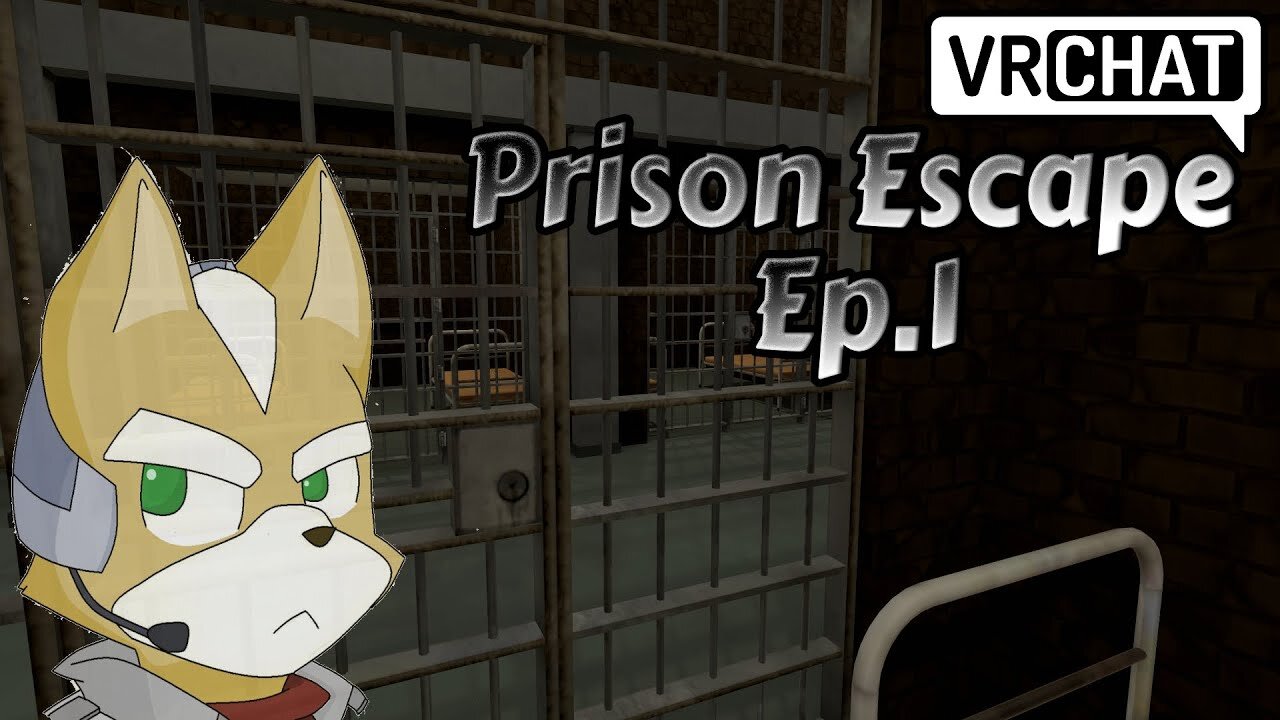 VRCHAT:Person Escape[Ep.1]I'm about to gang bang by Goku