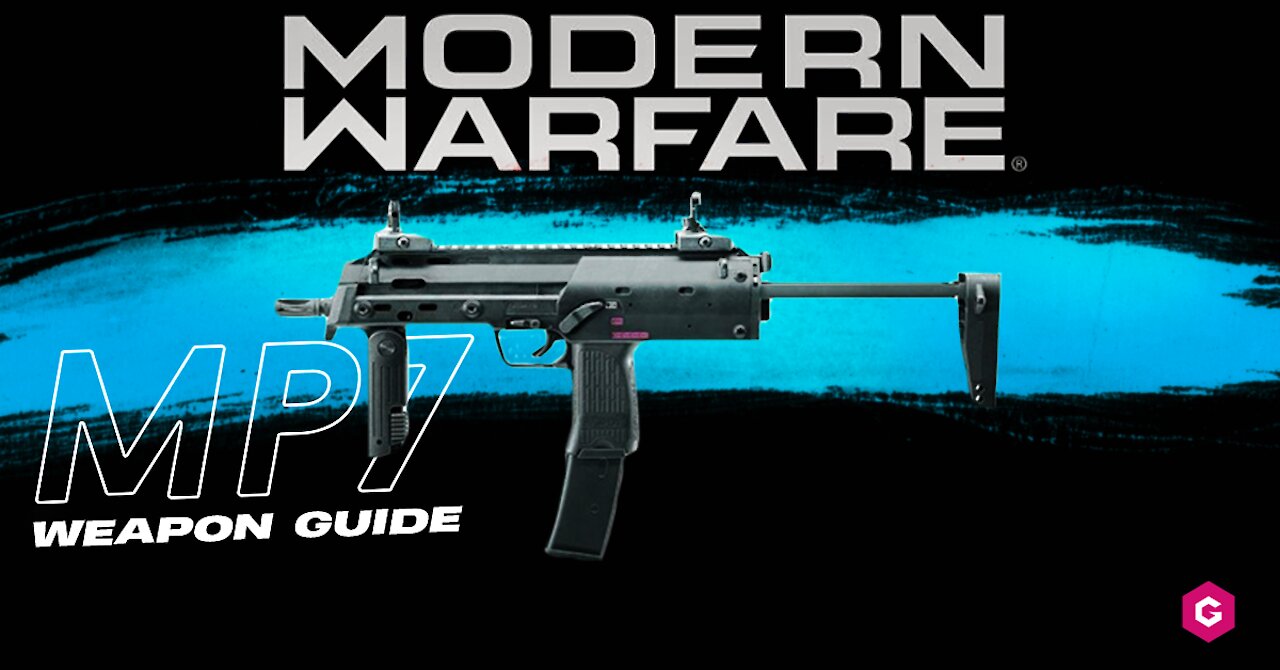 Modern Warfare: MP7 Setup and Best Attachments For Your Class In Call of Duty