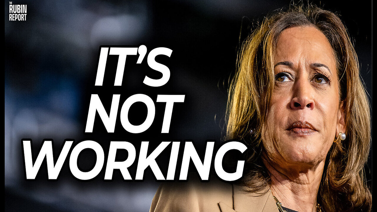 Kamala’s Massive Media Blitz Has Officially Backfired