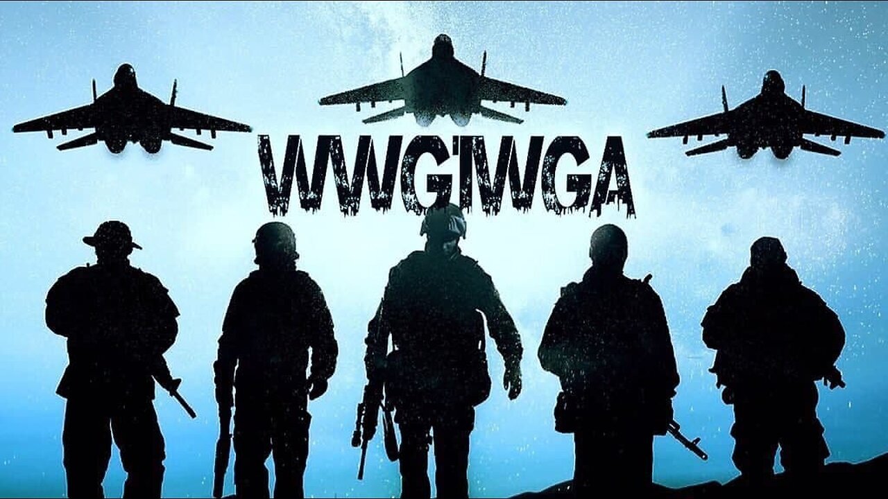 Never Going Back - Never Gonna Back Down - WWG1WGA