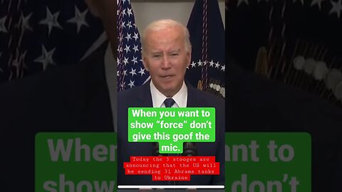 Biden speaking skills stink