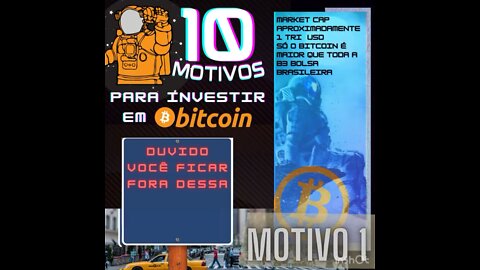 Porque investir em Bitcoin