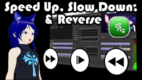 Olive Editor: Speed Up, Slow Down, & Reverse Video