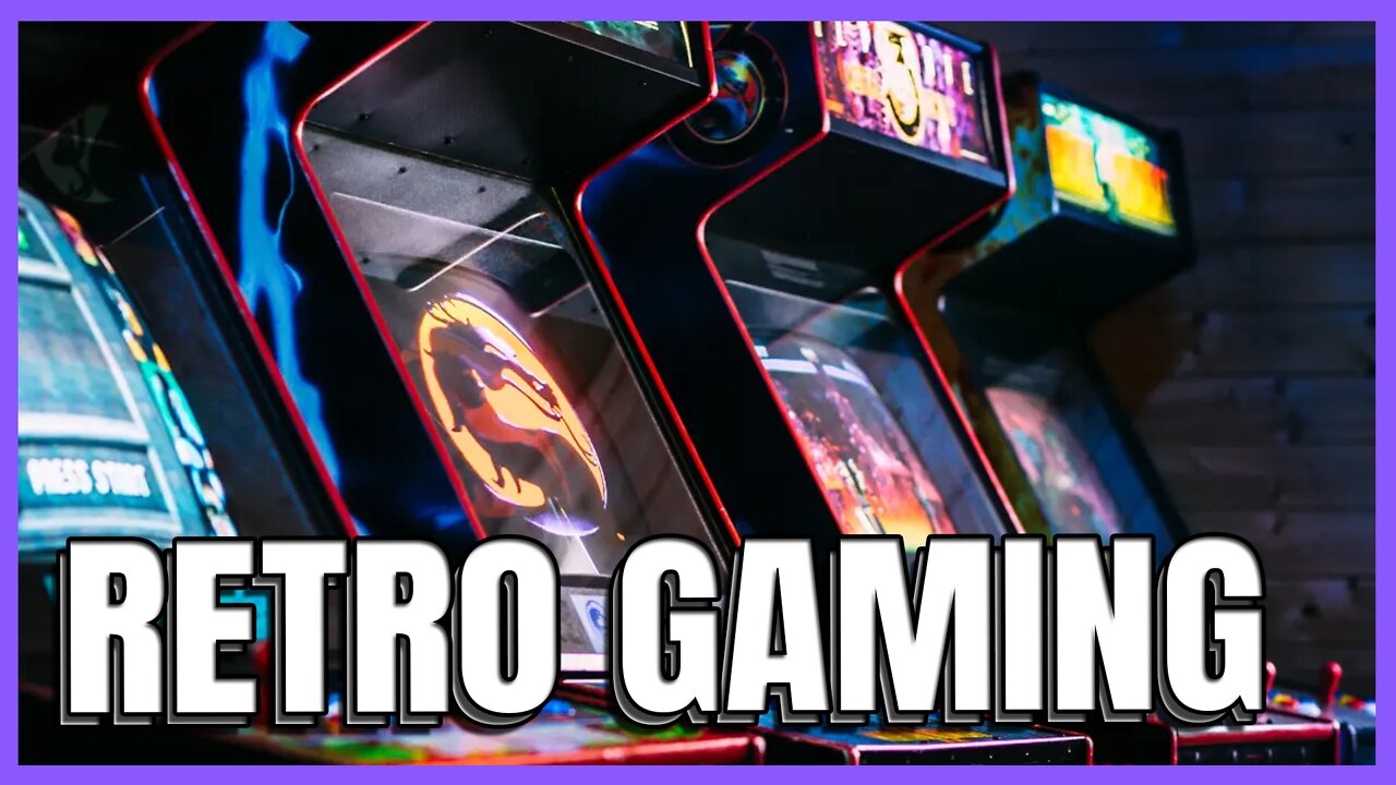 RETRO GAMING FIRST LIVE
