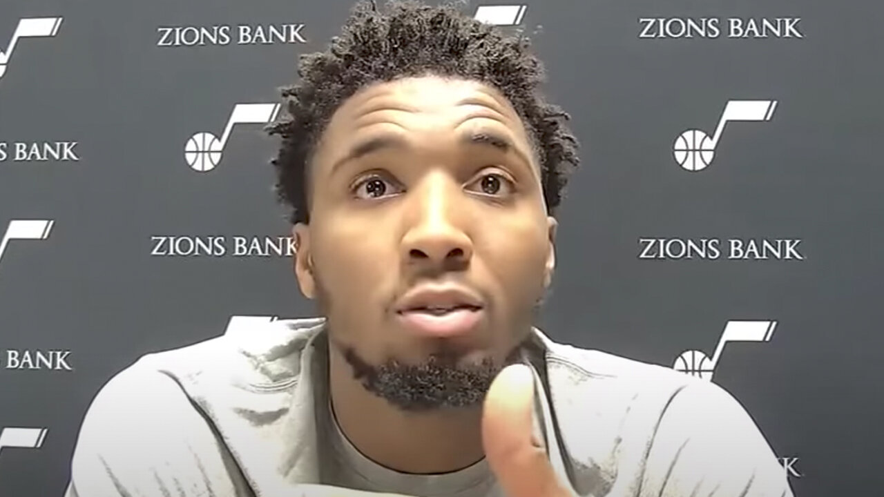 Donovan Mitchell Goes On Cuss Filled Rant Against Referees, Says Calls Are 'Getting Out Of Hand'