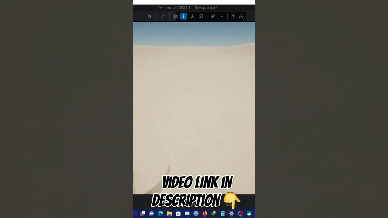 Twinmotion 2023 Drone Mode #twinmotion2023 #twinmotion #hinditutorial #3dvisualization