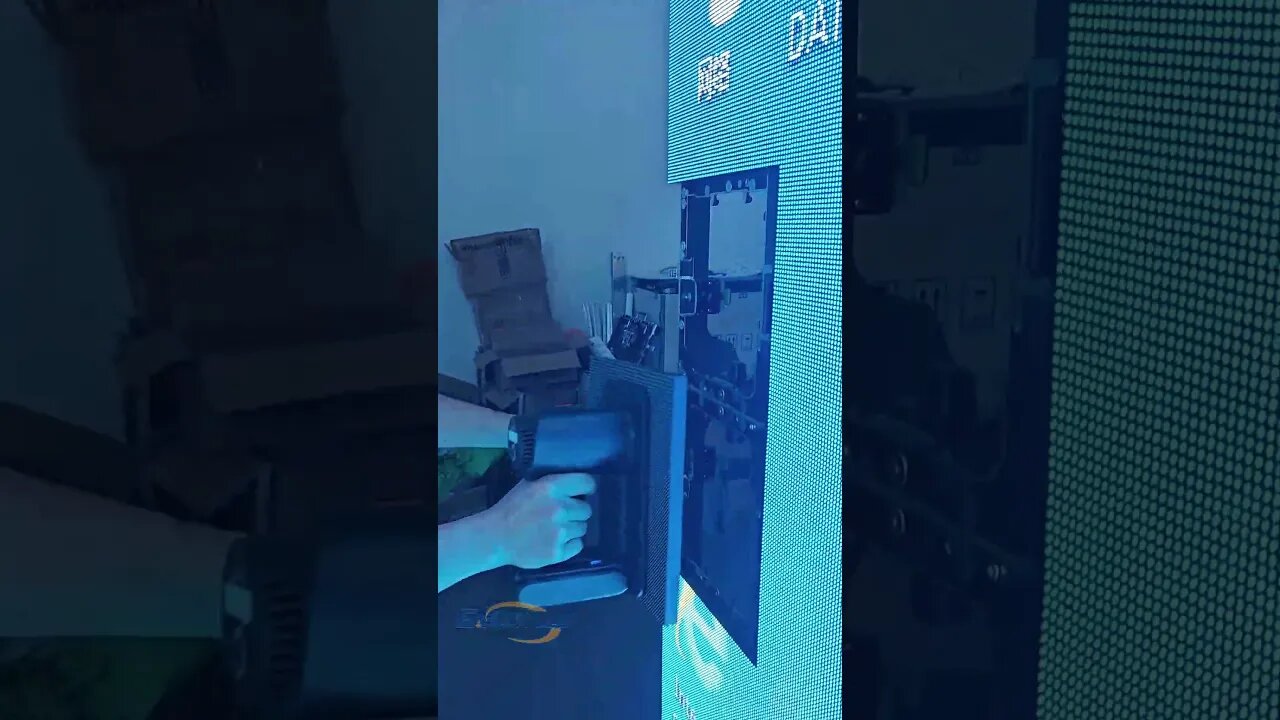 Is this a large computer?#shorts #eagerled #leddisplay #ledscreen #led #disney