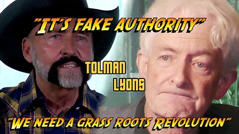Tolman and Lyons - Moving Forward and some advice for us all.