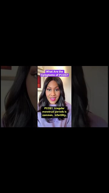What Are the Symptoms of PCOS? 👩🏾 #shorts