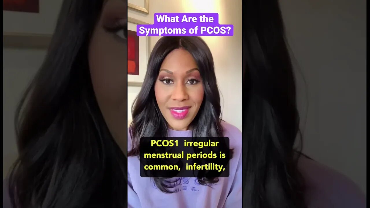 What Are the Symptoms of PCOS? 👩🏾 #shorts