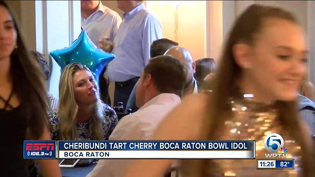 Cherribundi Tart Cherry Boca Raton Bowl Idol