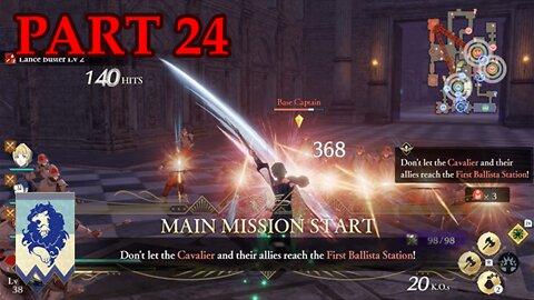 Let's Play - Fire Emblem Warriors: Three Hopes (Azure Gleam) part 24