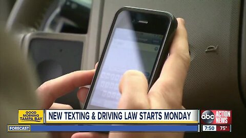 Deputy sheds light on new No Texting While Driving Law