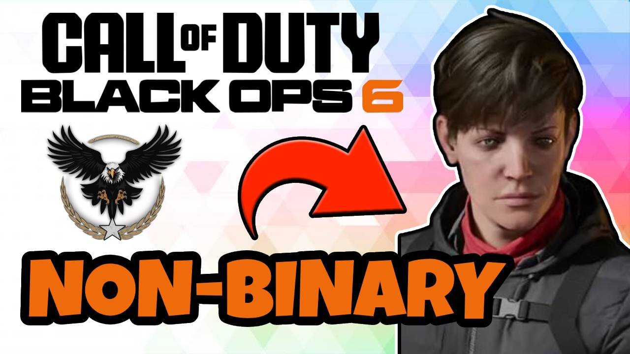 Call of Duty: Black Ops 6 First Non-Binary Character..