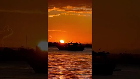 Amanhecer em Vitória ES