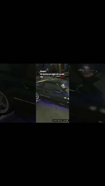 GTA5 ONLINE: MOSTRANDO O GOL QUADRADO DA COLEÇÃO #shorts