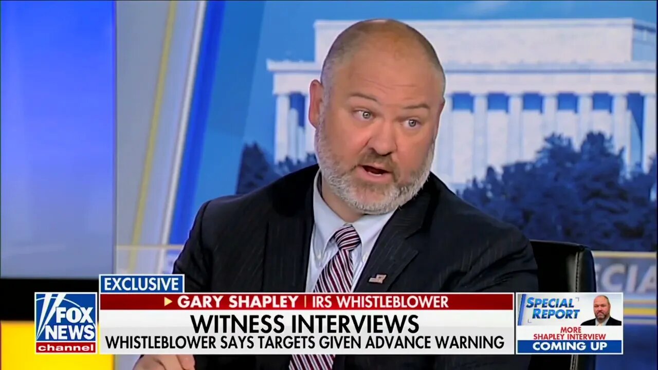 IRS Whistleblower Gary Shapley: Prosecutors Informed Hunter Defense Counsel Ahead Of Search Warrant