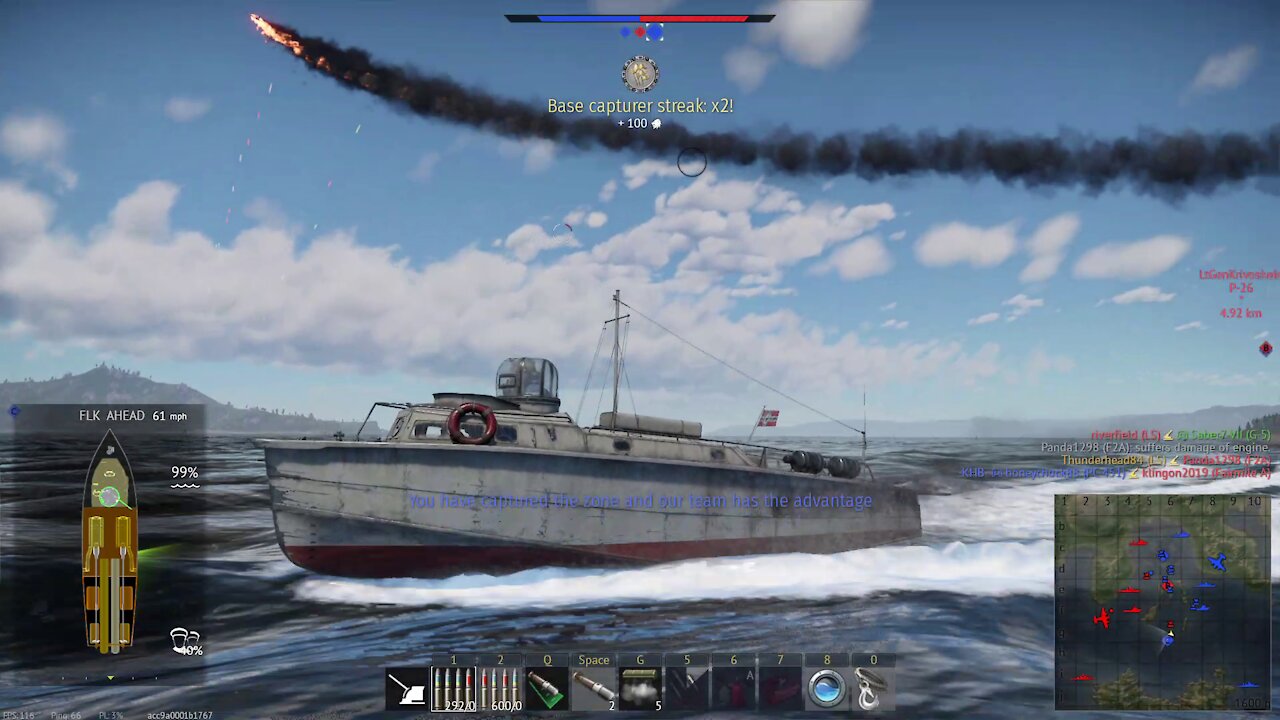 War Thunder - German LS 3 Another video why I love this boat / Ein weiteres Video, warum ich dieses Boot liebe