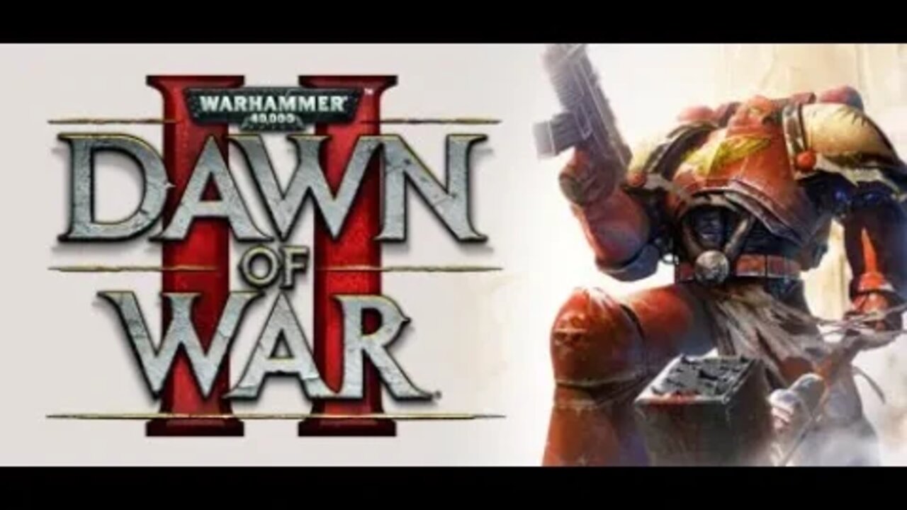 Live Casting Replays || Dawn of War 2