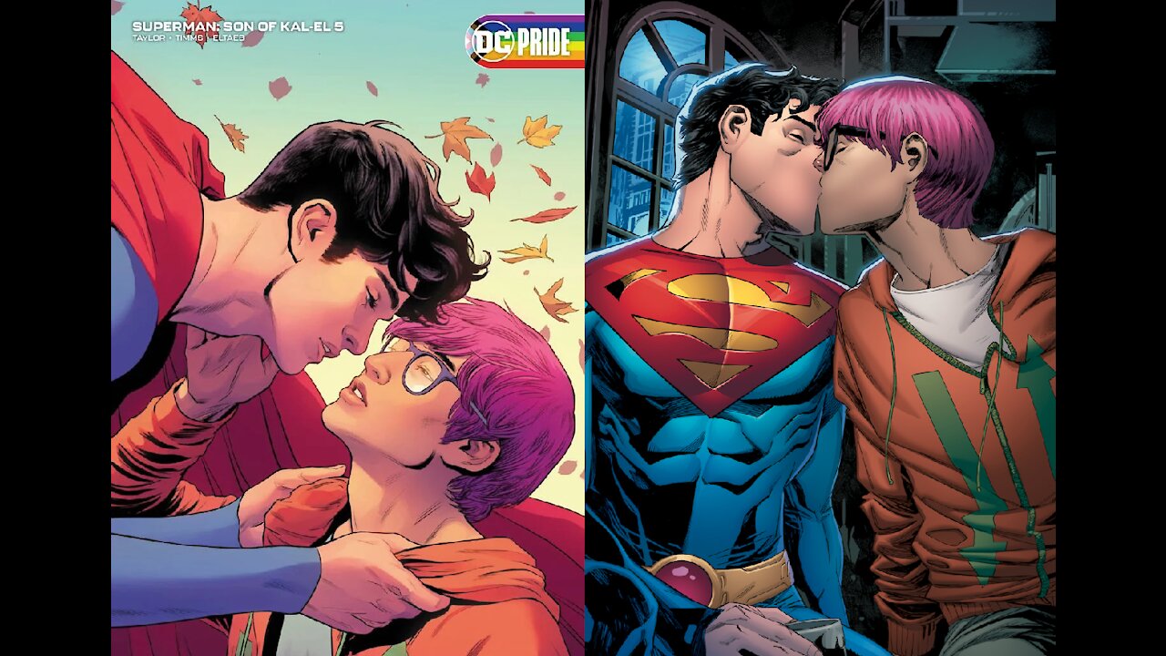 DC Comics Presents Jon Kent Superman Coming Out Bisexual, Why? Because Everyone Must Be Basline Bi