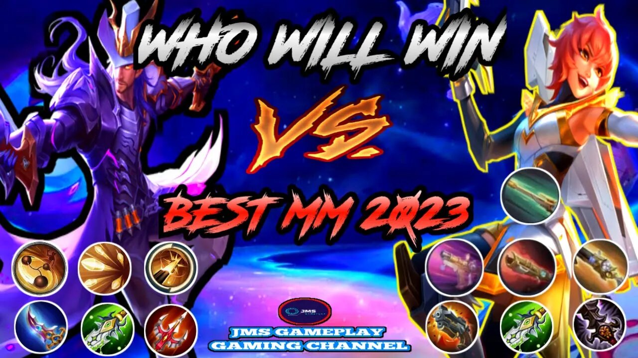 CLINT VS BEATRIX WHO WIN?? TRY BEST BUILD CLINT 2023 | MOBILE LEGENDS | JMS GAMEPLAY