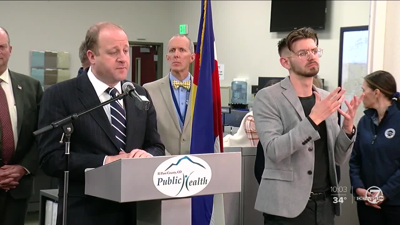 'We are all in this together': Colorado governor expects thousands of COVID-19 cases, urges social distancing