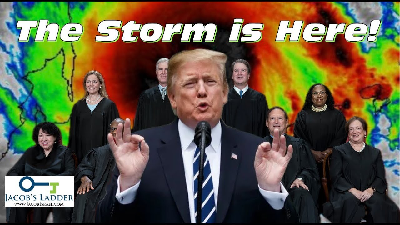 PR0PHESY PR00F! The SUPREME COURT, TRUMP, Hurricane BERYL & the SIGN OF JONAH Confirmed