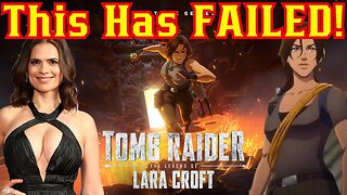 Netflix FLOPS! As NEW Tomb Raider Legend Of Lara Croft FAILS With Fans! Ratings Disaster!