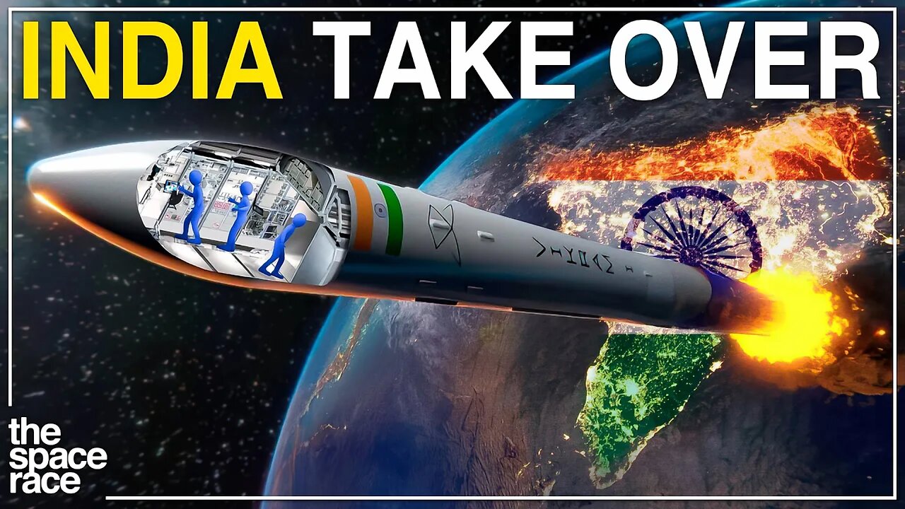 India Reveals Their Plan To Take Over Space!