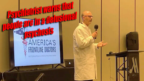 Dr. Mark McDonald explains the pandemic of FEAR.