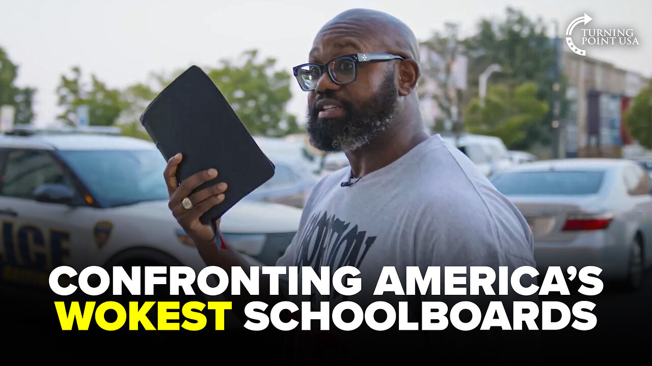 Pastor CONFRONTS WOKE School Board's Attempt to SILENCE HIM *FULL VIDEO* | Turning Point USA