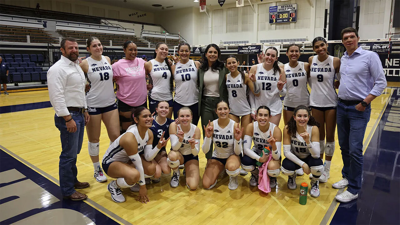 Nevada women's volleyball captain slams trans athletes in her sport as team decides against players