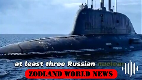 ►🇺🇸🇬🇧⚔️🇷🇺🚨⚡️⚡️ 3 Russian Subs Off British Coast. Waiting. | A Response Scenario