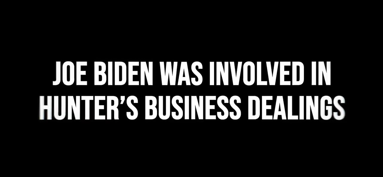 Joe Biden was Involved in Hunter's Business Dealings