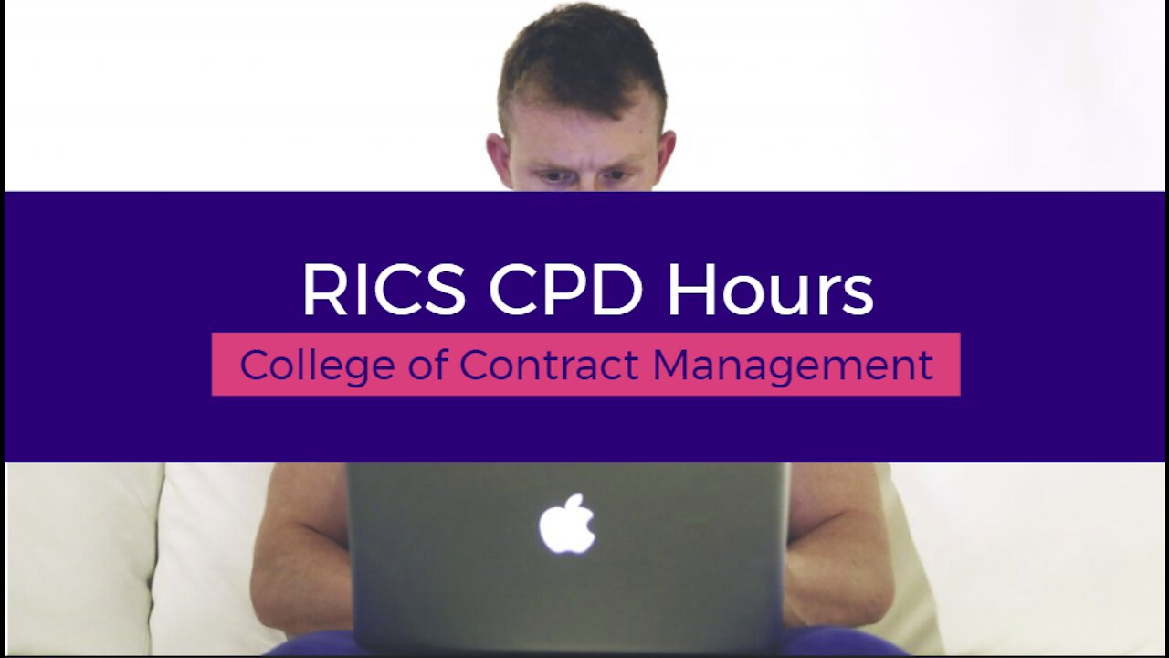 RICS CPD hours 2
