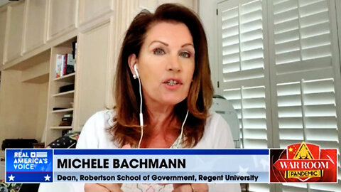Michele Bachmann || Fighting Back Against The World Health Organization (WHO) || Taking Over United States Sovereignty On Medical Emergencies !!