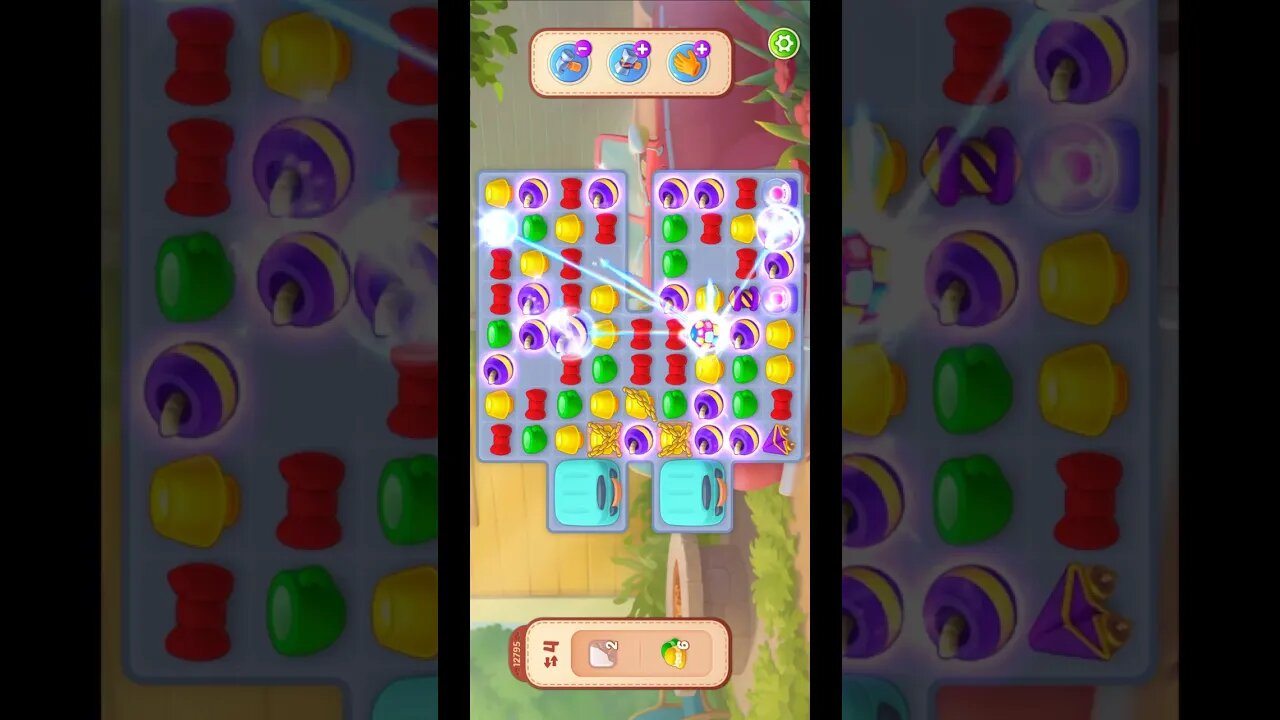 Shorts Playrix Homescapes Gameplay Walkthrough Level 12795-070