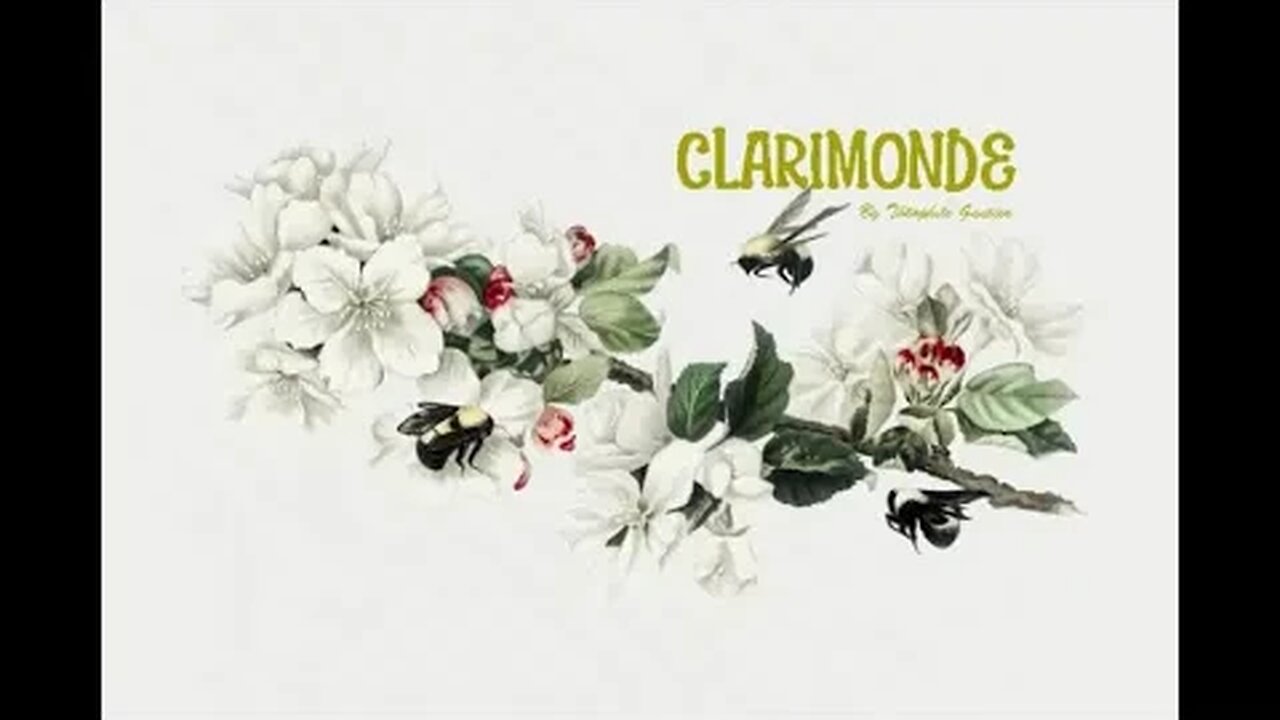 [1/2] CLARIMONDE audio + text, There's an affiliate product in the description.