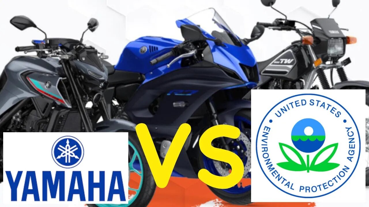 Why Yamaha is updating their motorcycle engines - EPA and Euro 5 Standards